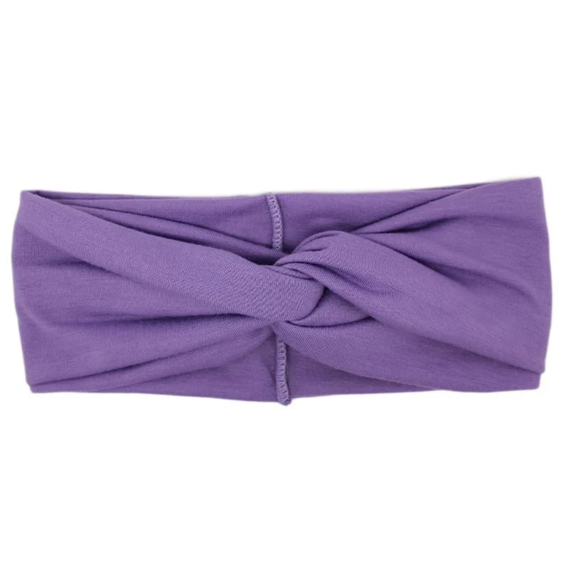 Turban Haarreif SOHO – Lila