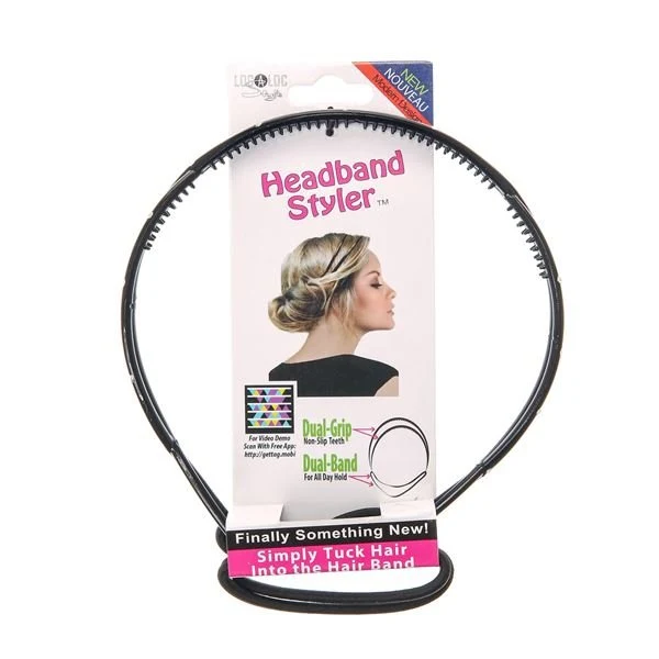 Haarreif Styler – Flecht-Look für schnelle Frisuren