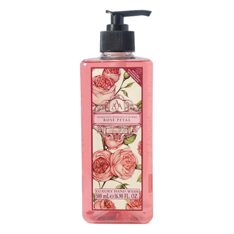 Rose Petal Hand Wash