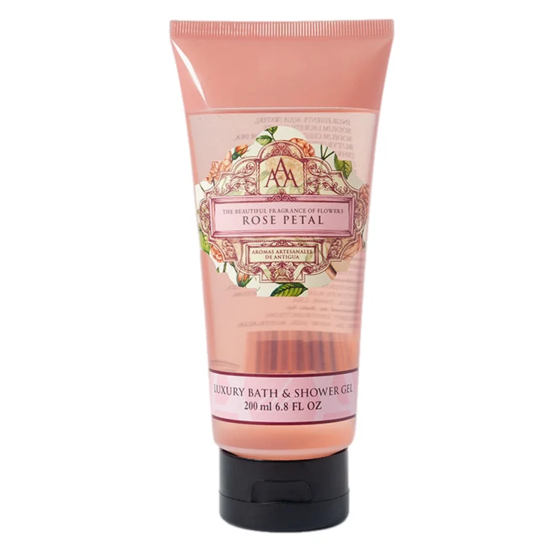 Rose Petal Shower Gel