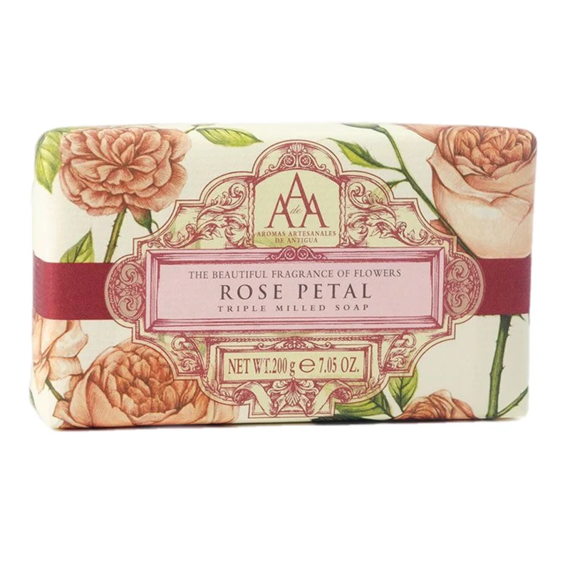 Rose Petal Soap Bar