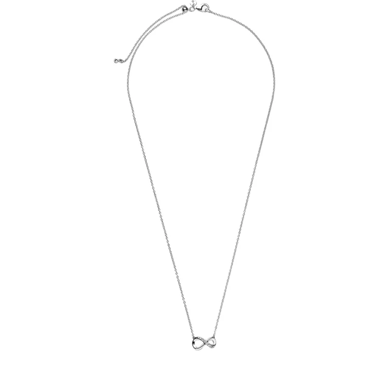 Pandora Moments damen Kette Silber 398821C01-50