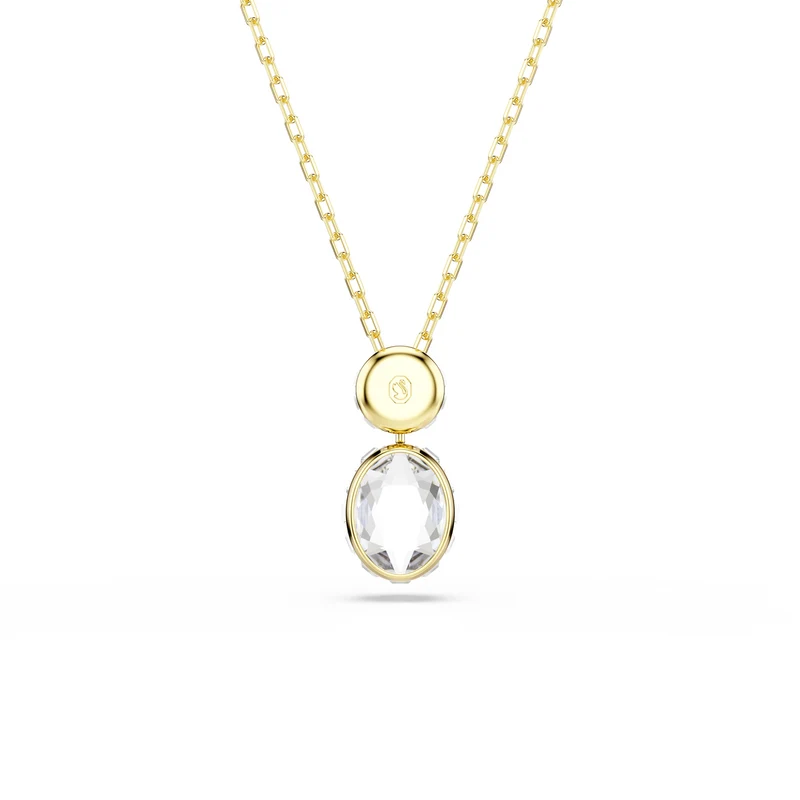 Swarovski Chroma Gold Plated Necklace 5741586
