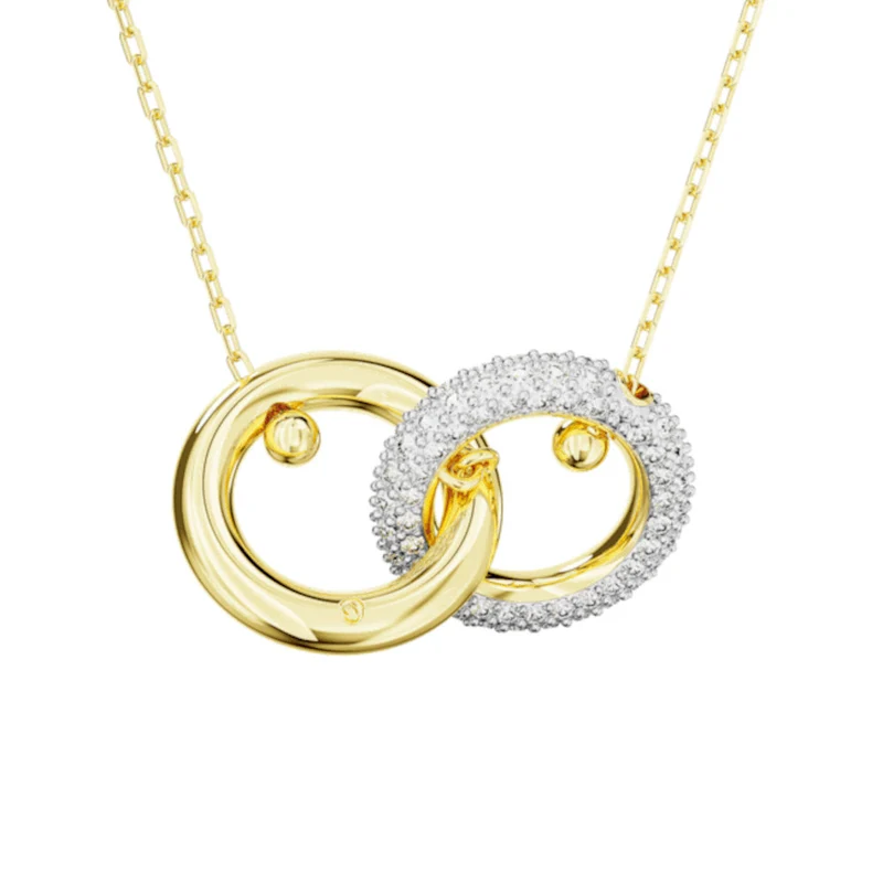 Swarovski Dextera Goldfarbene Anhänger 5668820 (Länge: 38.00 - 45.00 CM