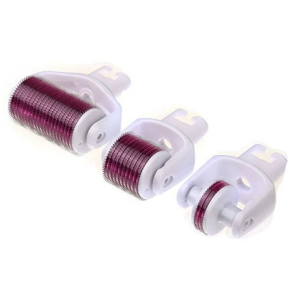 Dermaroller Set – 3 in 1 für Gesicht, Augen & Körper