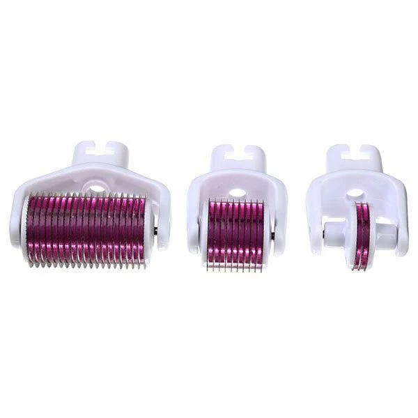 Dermaroller Set – 3 in 1 für Gesicht, Augen & Körper