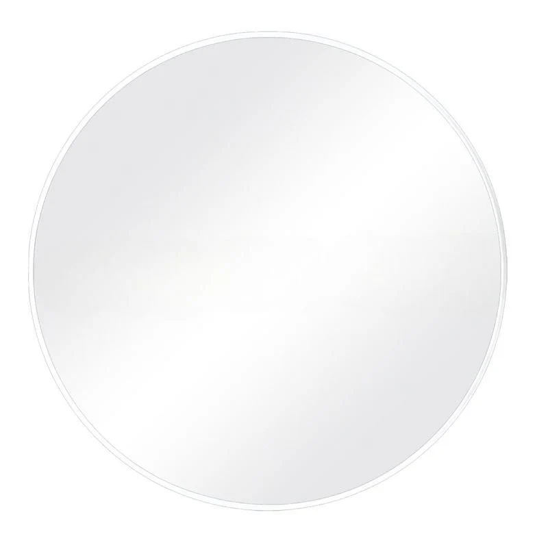 UNIQ Oslo Runder Wandspiegel - Ø50 cm Weiß
