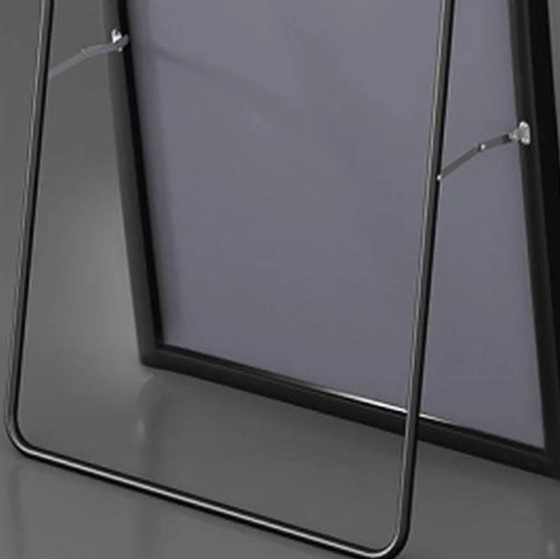 UNIQ Replica Wandspiegel/Bodenspiegel in Aluminium/Glas, 80x180 cm - Weiß