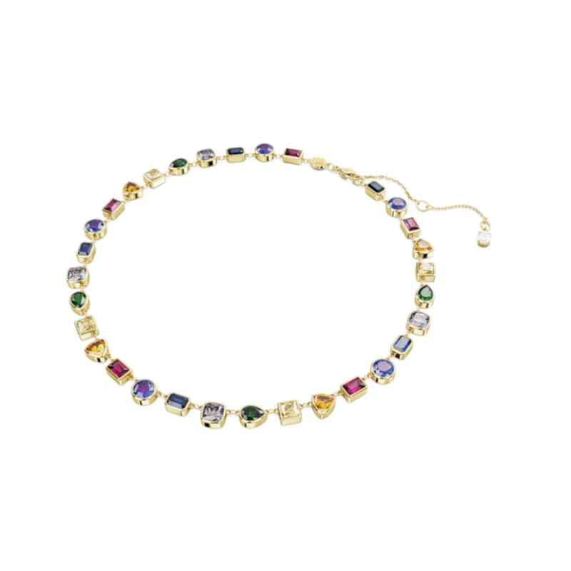 Swarovski Stilla Goldfarbene Kette 5662915 (Länge: 38.00 - 45.00 CM)