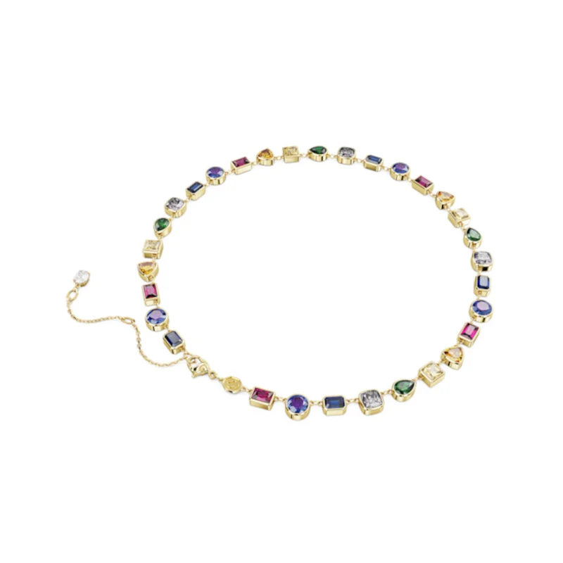 Swarovski Stilla Goldfarbene Kette 5662915 (Länge: 38.00 - 45.00 CM)