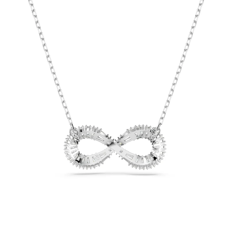 Swarovski Hyperbola Silberfarbene Kette 5679434