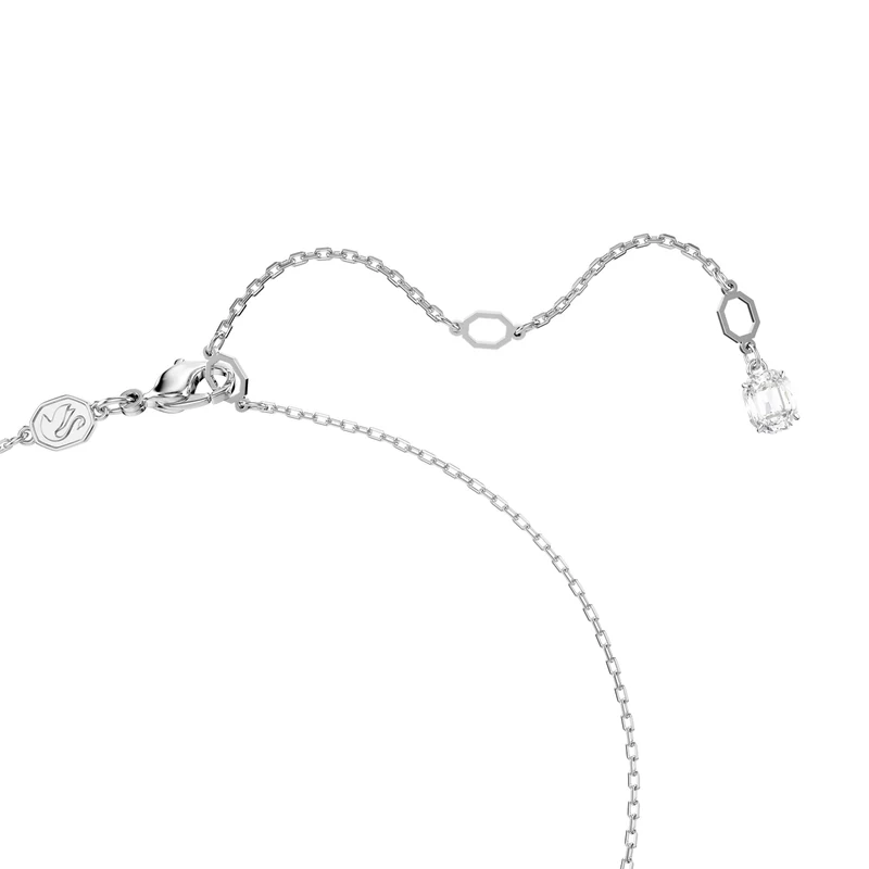 Swarovski Hyperbola Silberfarbene Kette 5679434