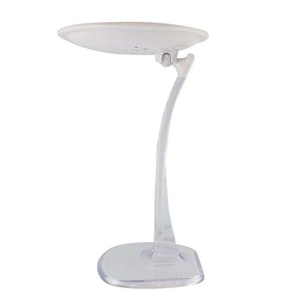 UNIQ Schminkspiegel – LED Halo Licht – 10x Vergrößerung – Weiß
