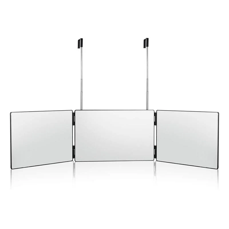 UNIQ 360° faltbarer Schminkspiegel zum Aufhängen – 3-fach (Hanging Mirror)