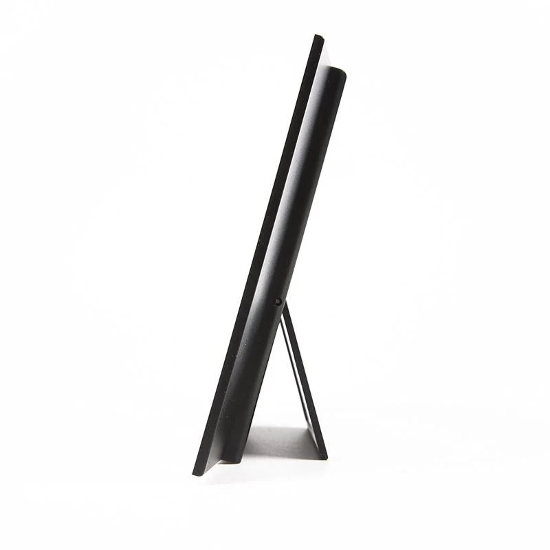 Schminkspiegel UNIQ – 3-fach klappbar mit LED Licht – Schwarz