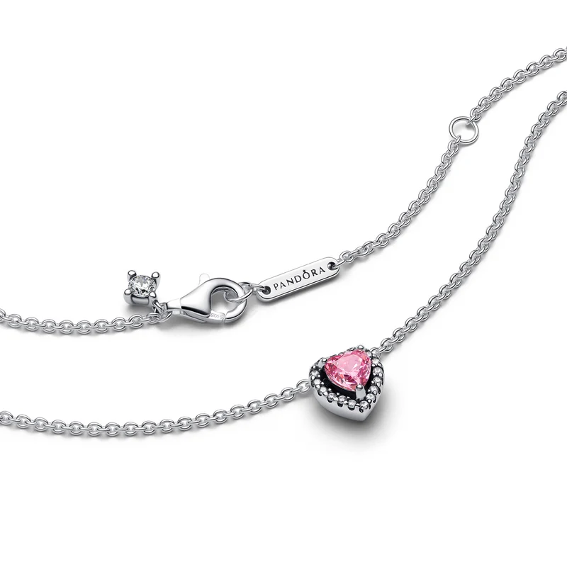 Pandora Timeless 925 Sterling Silver Halskette 398425C02-45