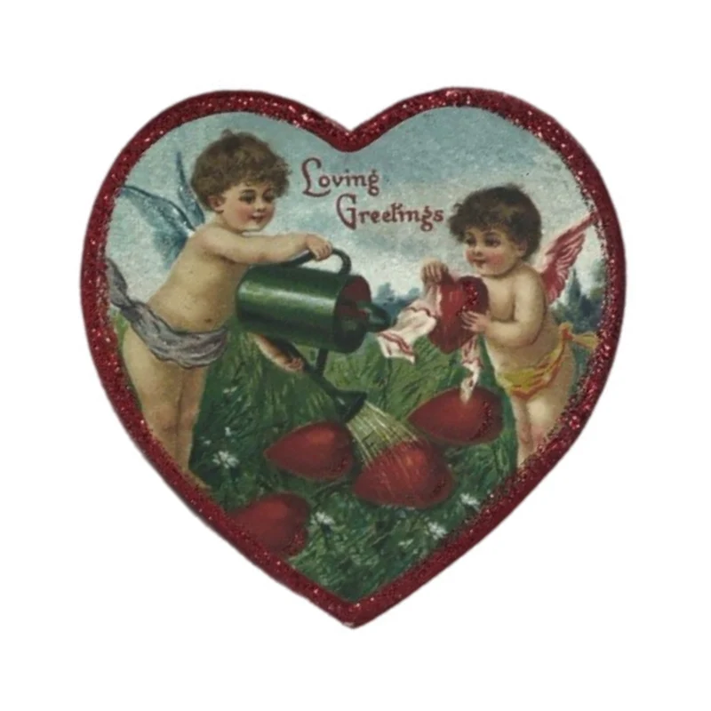 Cupids Gardening Candy Box