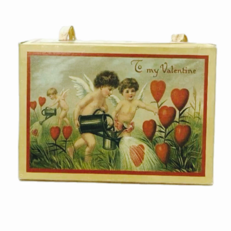 Cupids Gardening Candy Box