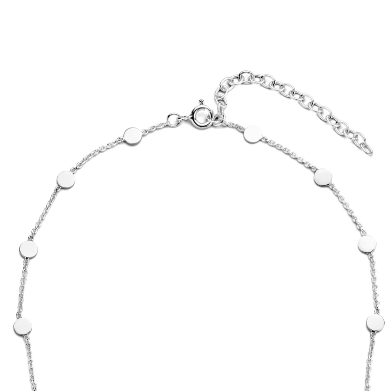 Violet Hamden Luna 925 Sterlingsilber Choker mit Monden VH15002