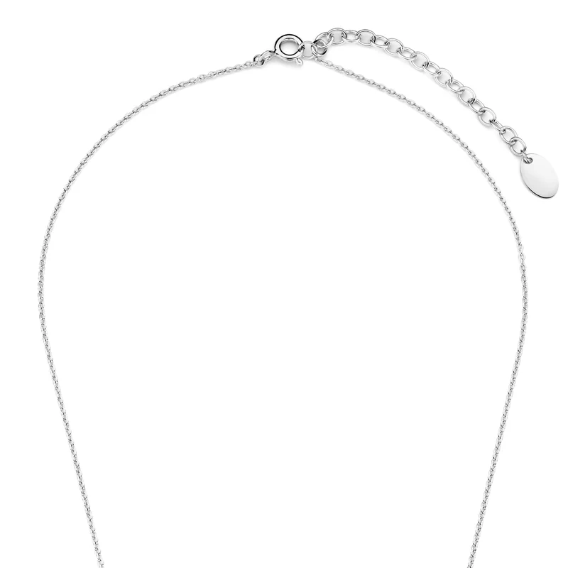 Violet Hamden Luna 925 Sterling Silberne Halskette mit Monden VH340033
