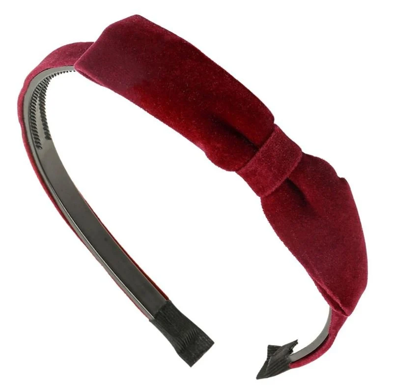 SOHO Beata Schleife Stirnband - Rot