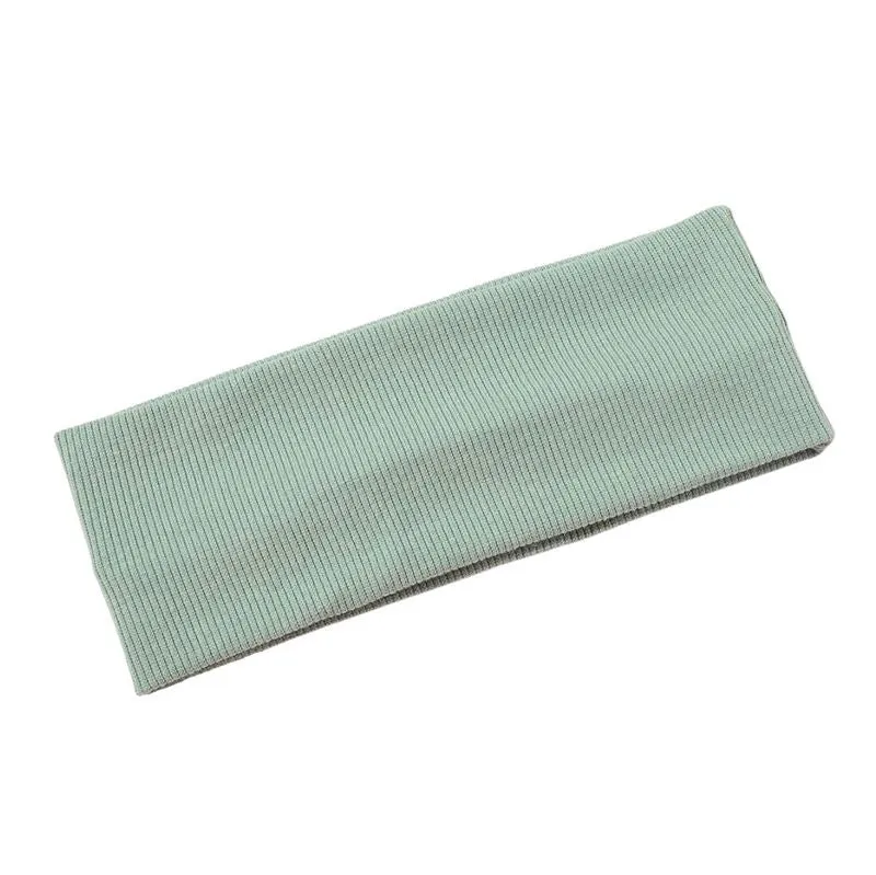 SOHO Haarreif Dawn – Mint – aus Baumwolle