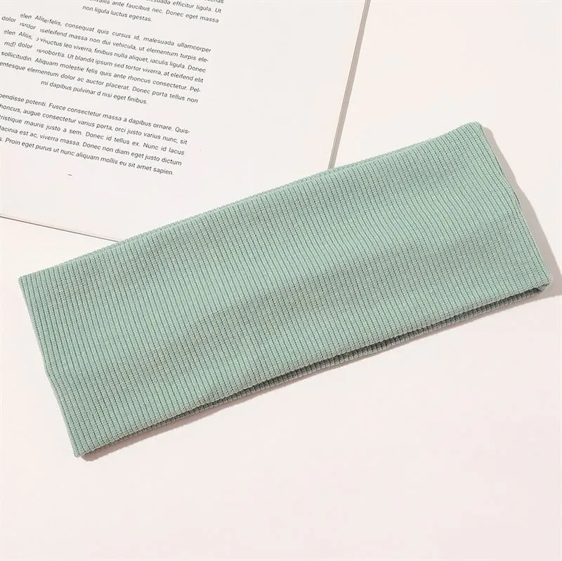 SOHO Haarreif Dawn – Mint – aus Baumwolle