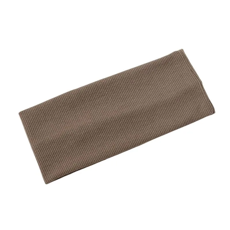Haarreif SOHO Dawn – Braun aus Baumwolle