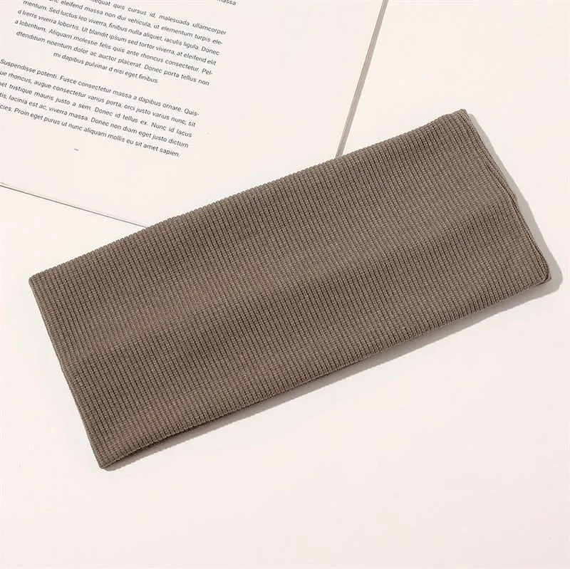 Haarreif SOHO Dawn – Braun aus Baumwolle