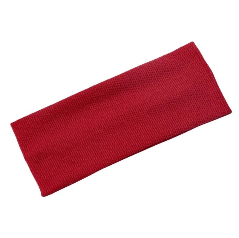 Haarreif SOHO Dawn – Rot aus Baumwolle
