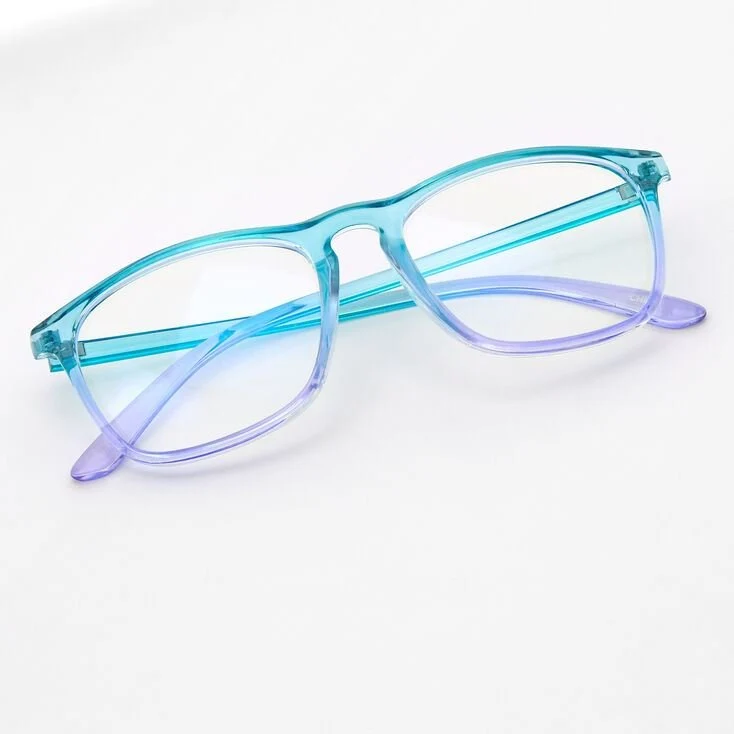 Blaulichtfilter Brille – Lilac Ombre