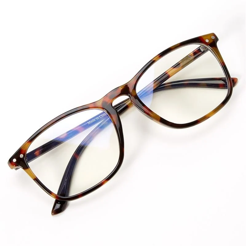 Blaulichtfilter Brille – Schildpatt Braun