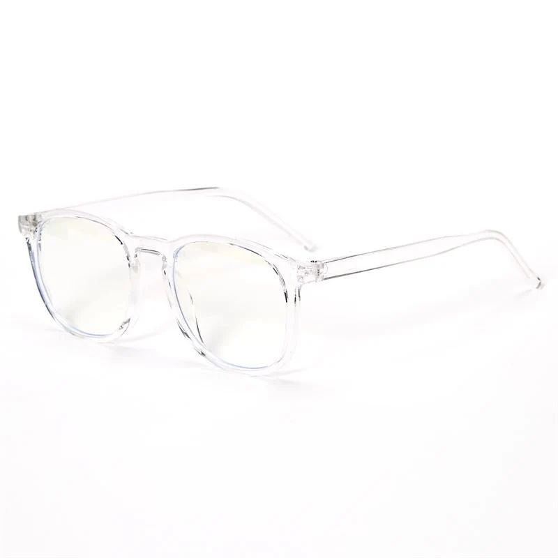 Blaulichtfilter Brille – Rund – klar