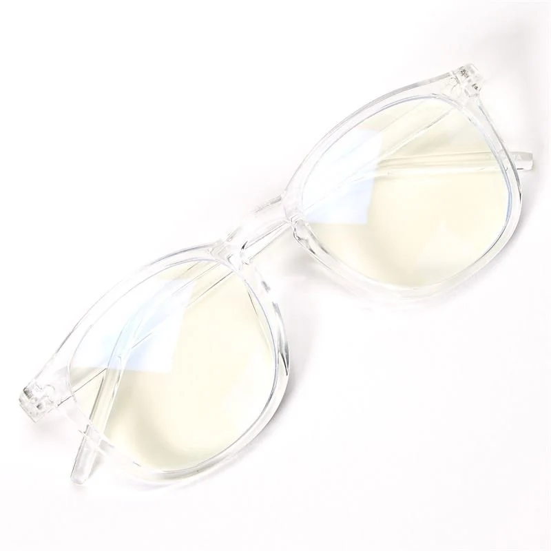 Blaulichtfilter Brille – Rund – klar