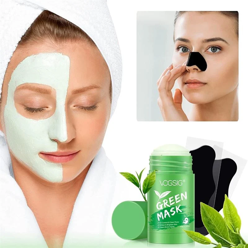 Grüntee Maskenstick – Gegen Mitesser