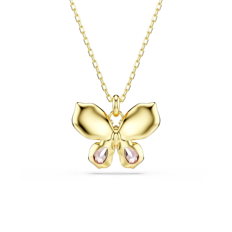 Swarovski Idylli Multi Coloured Butterfly Necklace 5709950