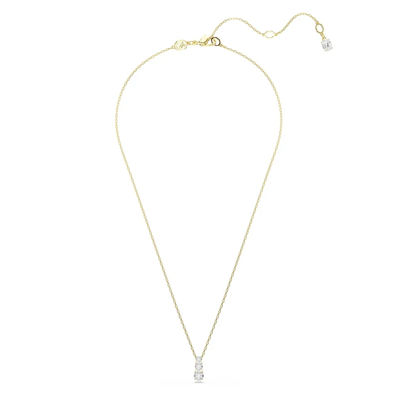 Swarovski Stilla Goldfarbene Halskette 5723298