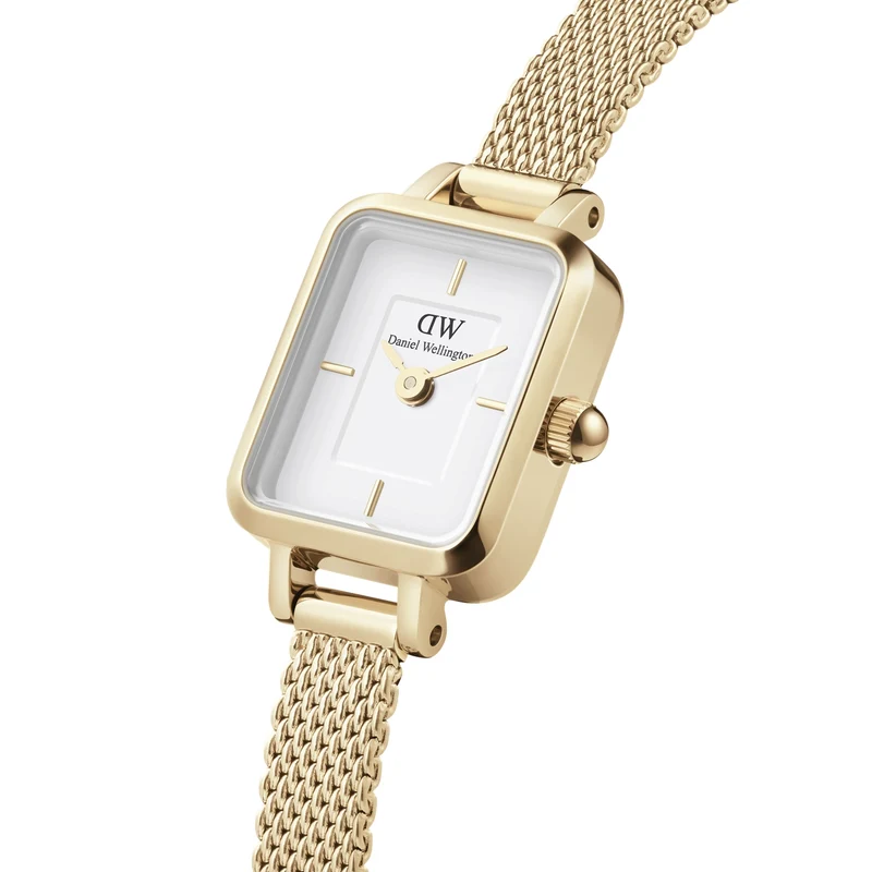 Daniel Wellington Quadro Mini damen Uhr Gold DW00100725