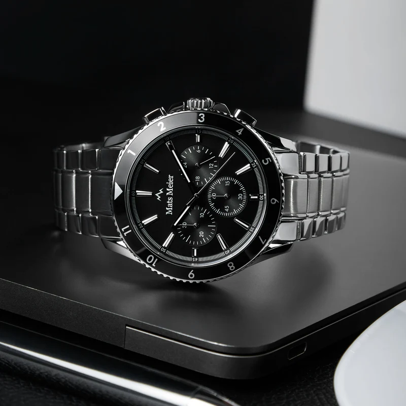 Mats Meier Ponte Dei Salti herren Uhr Silber MM00501