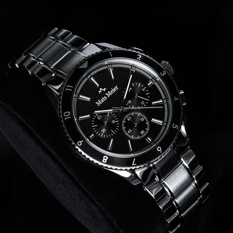 Mats Meier Ponte Dei Salti herren Uhr Silber MM00501