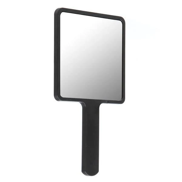 UNIQ Handspiegel, quadratisch, schwarz