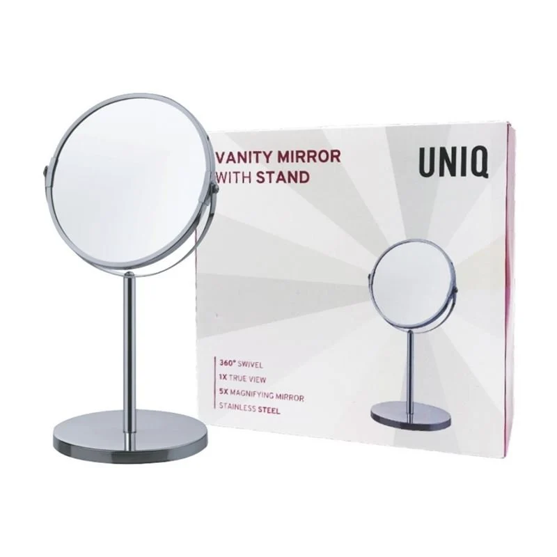 UNIQ Schminkspiegel mit Standfuß