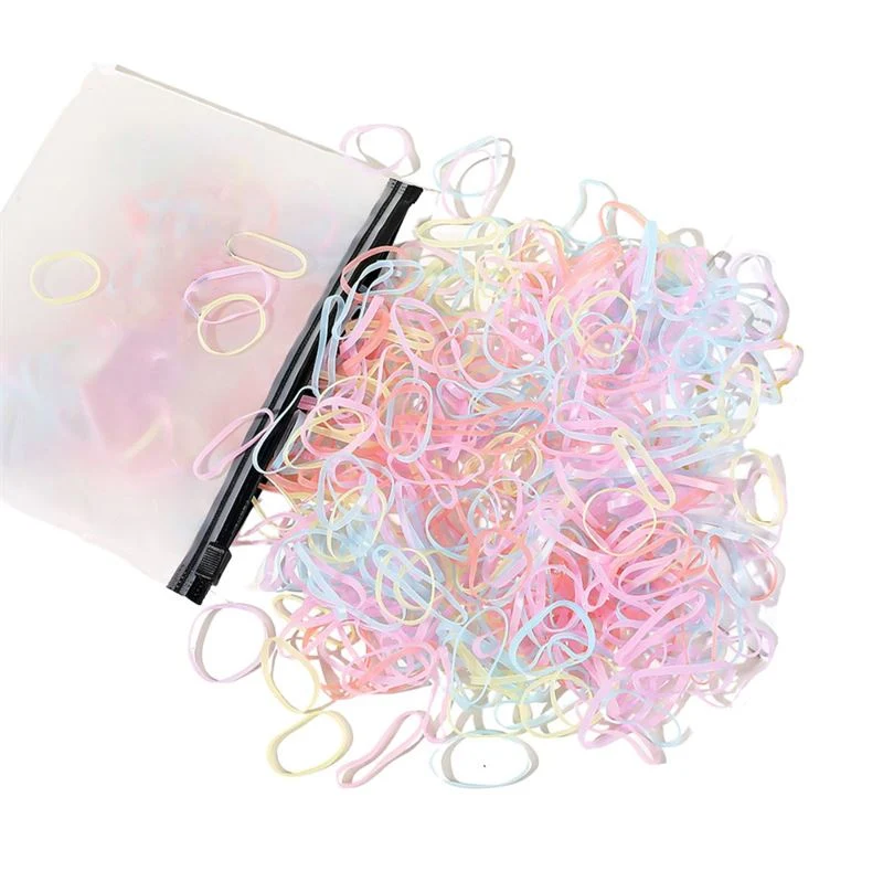 Haargummi SOHO – 500er Pack – Jelly-Look