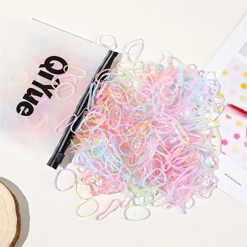 Haargummi SOHO – 500er Pack – Jelly-Look