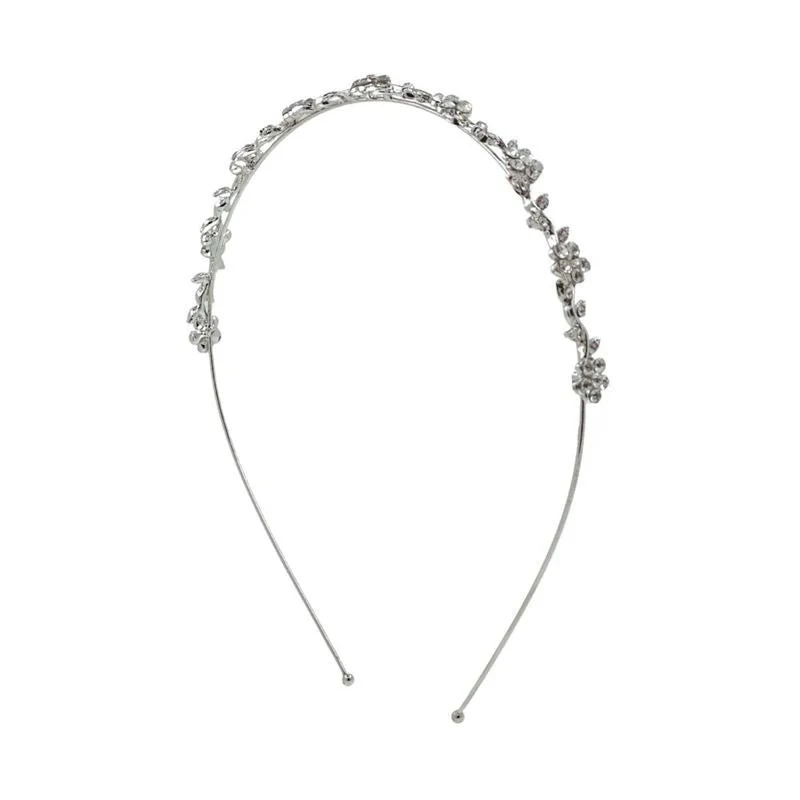 Haarreif – Silber mit Strass von SOHO