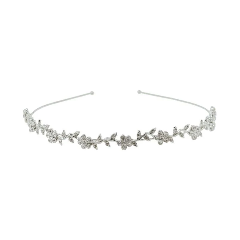 Haarreif – Silber mit Strass von SOHO