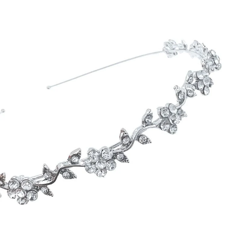 Haarreif – Silber mit Strass von SOHO