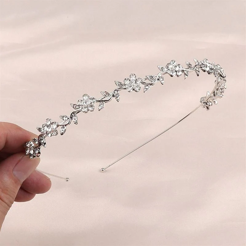 Haarreif – Silber mit Strass von SOHO