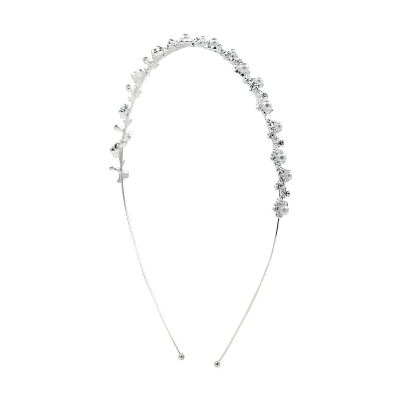 SOHO Ona Stirnband - Silber