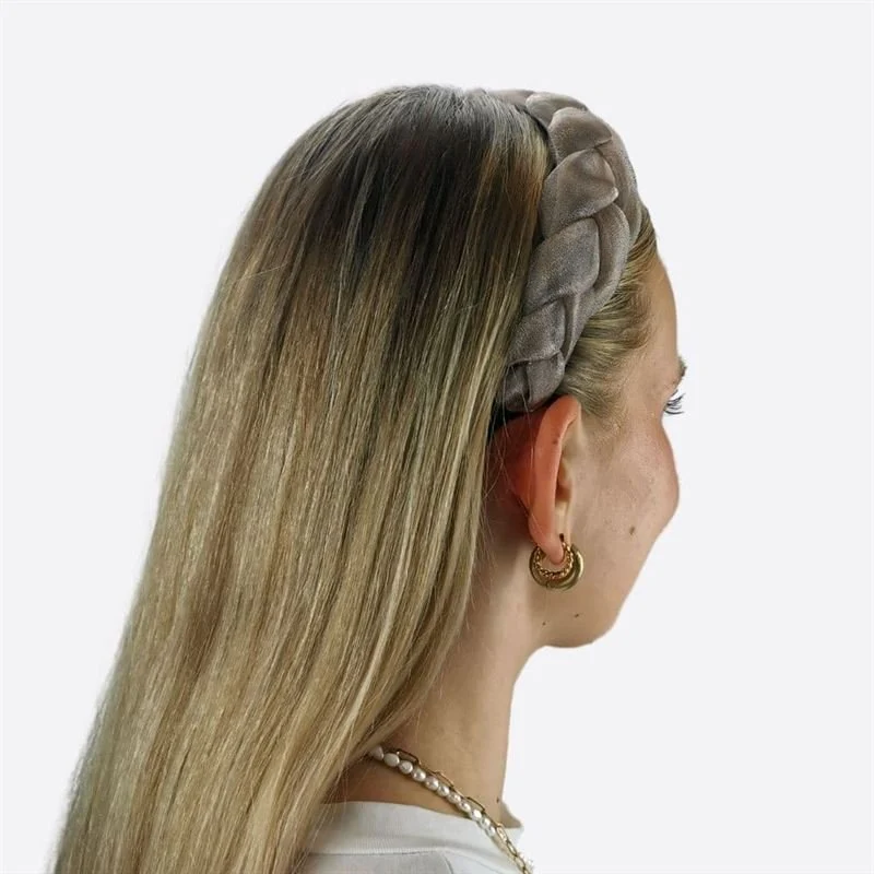 Haarreif SOHO Libra – Mokka Organza